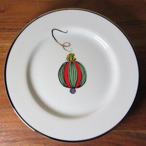 fields marketplace vintage appetizer ornament plate (W5569)
